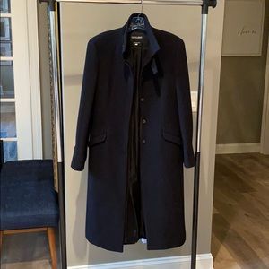Giorgio Armani Cashmere Trench